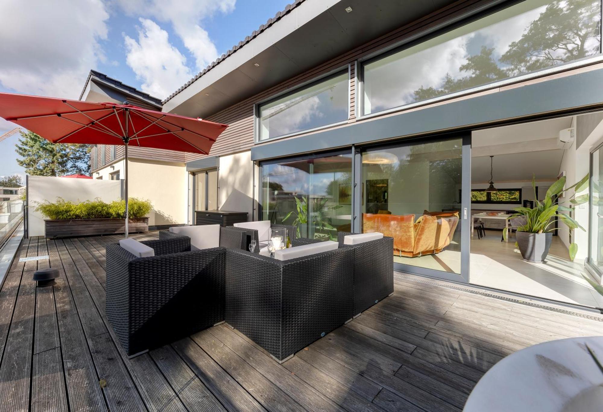 Hotel am Kurpark Zinnowitz Exteriör bild